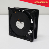 EBM W25107 220VAC Fan 120mm x 40mm with Finger Guard (secondhand)