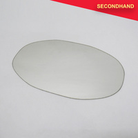 Large Oval Scanner Mirror - 228mm x 139mm x 1.3mm thick   (secondhand)