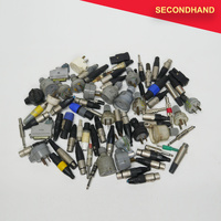 Quantity of Assorted Plugs, Sockets & Parts [B]  (secondhand)