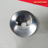 110mm Aluminium Reflector with 23mm Centre Hole  (secondhand)