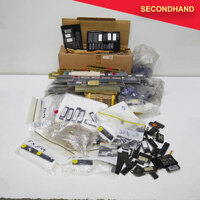 Quantity of Semi Conductors and Assorted Electronic Components [A]  (secondhand)