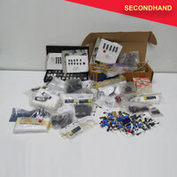 Quantity of Semi Conductors and Assorted Electronic Components [B]  (secondhand)