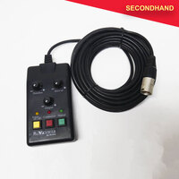 Acme Pro-V VW-12 Smoke Machine Timer Remote with 4-pin XLR Connection (secondhand)
