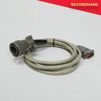 2M 14-pin Twistlock Cannon to 15-pin D Connector Analogue Lighting Control Cable  (secondhand)