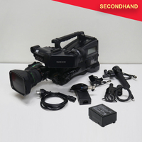 Sony PMW-400 XDCAM HD Camcorder with Fujinon Lens & Accessories in Pelican Case (secondhand)