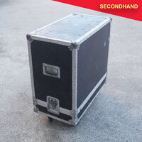 Roadcase on Wheels with Lift Off Lid  (secondhand)