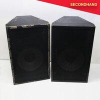Pair of JBL Array Series Model 4892 Bi-Amp Passive Speakers (no crossover) - 14" Woofer & Horn (secondhand)