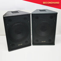 Pair of Tannoy Superdual S300F Dual Concentric Passive 12" Speakers  (secondhand)