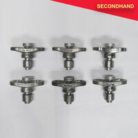 Set-of-6  Flying Pins - 19mm  (secondhand)