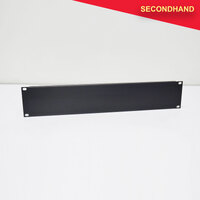 2RU Blank Panel (secondhand)