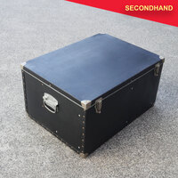 Fibre Roadcase with Hinged Lid with 4 Foamed Compartments (secondhand)