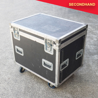 Roadcase Packer with Hinged Lid on Wheels (secondhand)