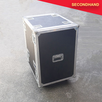 Roadcase on Wheels with Front & Rear Lids - Custom Compartments Inside (secondhand)