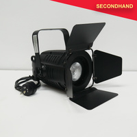 Yada LED 50W COB Mini Studio PAR 25º Warm White DMX512 with Piggy Back Plug & Barndoor  (secondhand)