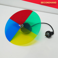 Pinspot Colour Wheel  (secondhand)