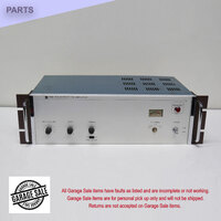 TOA TA-908 PA Amplifier with 1 Microphone Input. Works but output very low  (garage item)