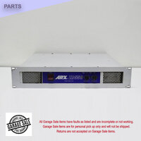 ARX ZR550 Power Amplifier - One channel working, One channel not working (garage item)