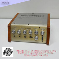Vintage Powered Mixer - Powers up Output Distorted (secondhand)