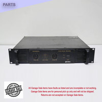 Inkel PSA1200 Power Amplifier - Trips mains fuse on turn on (garage item)