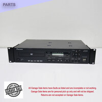 Pioneer DVD-V8000 DVD Player - 2RU Rack Mount - No Remote | No HDMI - Not Working, Not Reading Discs (garage item)