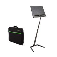 RATstands 69Q13 Jazz Stand with 69Q21 Gig Bag II Black