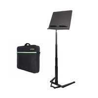 RATstands 69Q14 Jazz Stand Pro with 69Q23 Gig Bag Pro Black