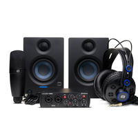 PreSonus USB96 Complete Bundle with Eris 3.5 Monitors