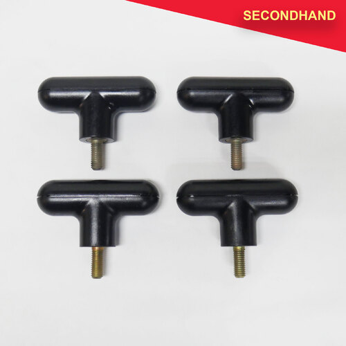 Set-of-4 Coemar Lock Off Knob with 8mm Bolt (secondhand)
