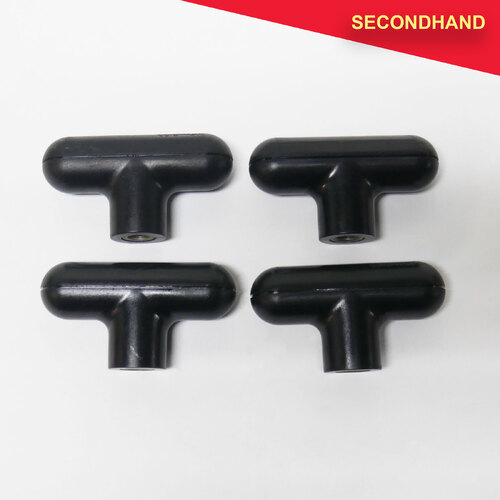 Set-of-4 Coemar Lock Off Knob with M10 Socket  (secondhand)