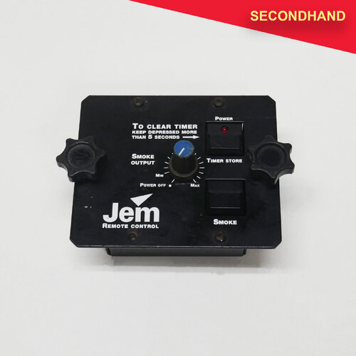 JEM Smoke Machine Remote with 3-pin XLR Connection (secondhand)