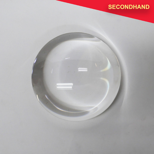 100mm Dual Convex Lens  [T]  (secondhand)