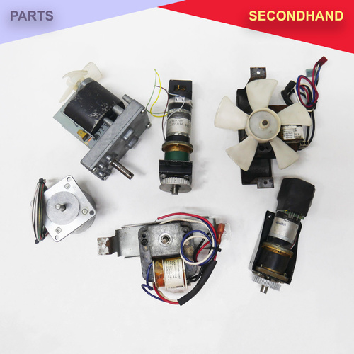 Assorted Motors & Parts [B] (secondhand)