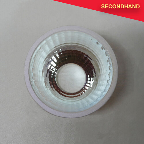 76mm Glass Reflector with 27mm Centre Hole  (secondhand)