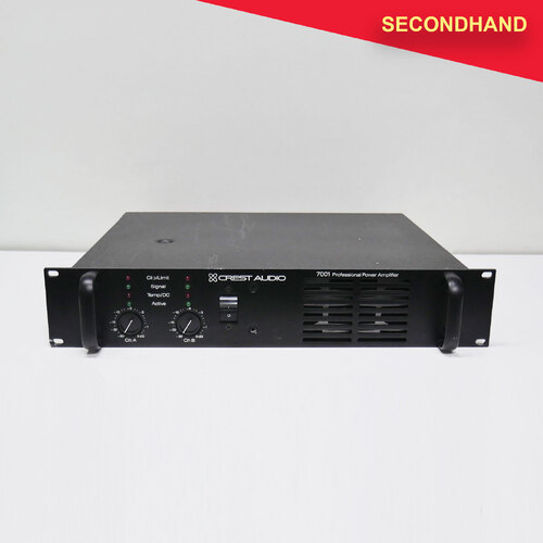 Crest Audio 7001 Power Amplifier - 715w + 715w @ 4 Ohms (secondhand)