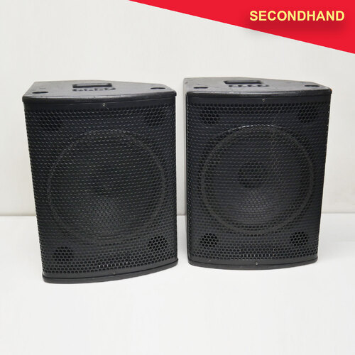 Pair of Tannoy T12 Dual Concentric Passive 12" Speakers - Wedge or FOH (secondhand)