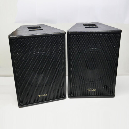 Pair of Tannoy Superdual S300 Dual Concentric Passive 12" Speakers  (secondhand)