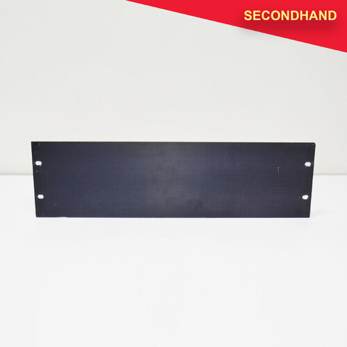 3RU Blank Panel (secondhand)