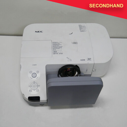 NEC NP-U260WG  Ultra Short Throw Projector WXGA [Has Mark on Mirror] (secondhand)