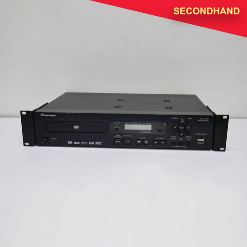 Pioneer DVD-V8000 DVD Player - 2RU Rack Mount - No Remote | No HDMI (secondhand)