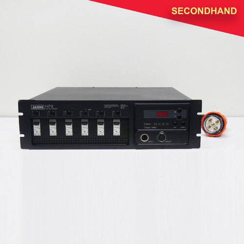 Jands HPX 6-channel 5Kw Dimmer Socapex Output & 50a 3-phase Plug Top (secondhand)