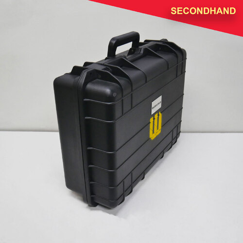 GearSafe Plastic Roadcase IP67 rated - One Latch Broken  (secondhand)