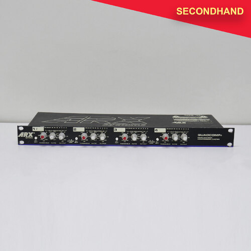 ARX Quadcomp 4ch Compressor Limiter (secondhand)