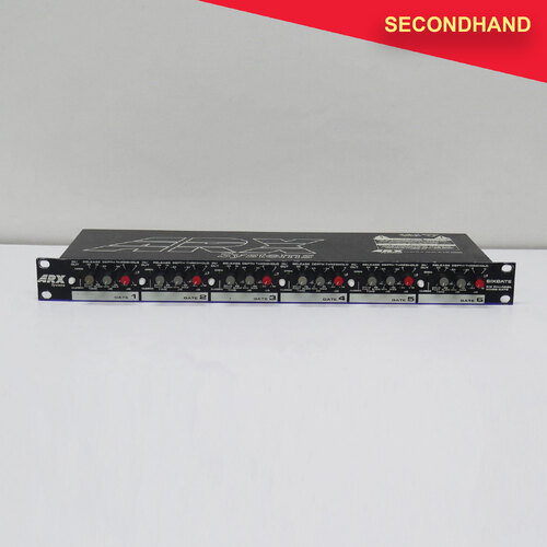 ARX Sixgate 6ch Noise Gate (secondhand)