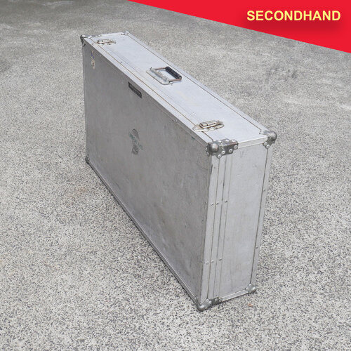 Aluminium Road Case with Hinged Lid (secondhand)