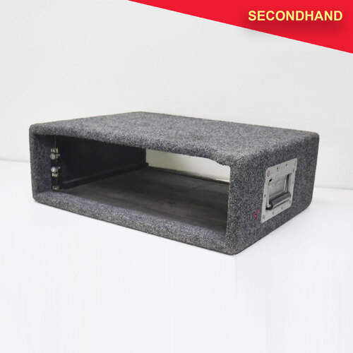 3RU Open Carpeted Rack - Grey (secondhand)