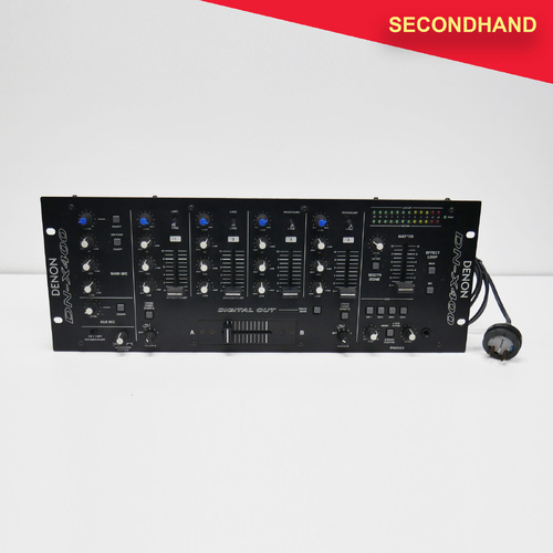 Denon DNX400 4ch DJ Mixer  (secondhand)