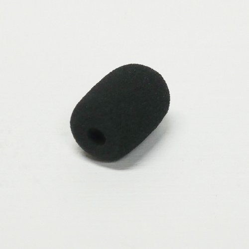 BravoPro Black Foam Windsock for 6mm Capsule