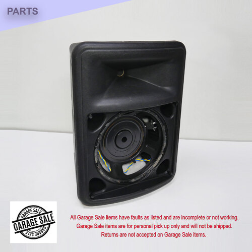Peavey Impulse 100 Passive Speaker Box - Woofer requires recone/replacement  (garage item)