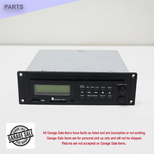 CD Player to suit Phonic Safari 3000 - Untested, Condition unknown (garage item)