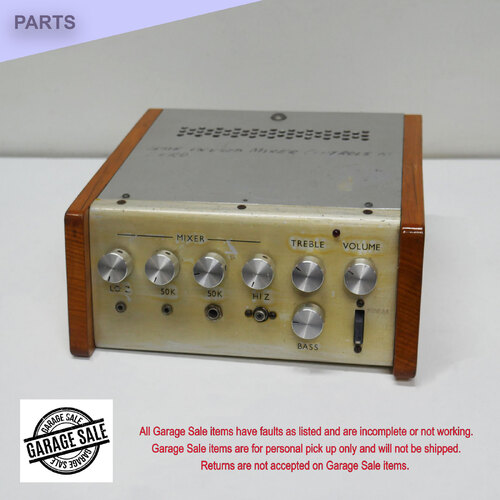 Vintage Powered Mixer - Powers up Output Distorted (secondhand)